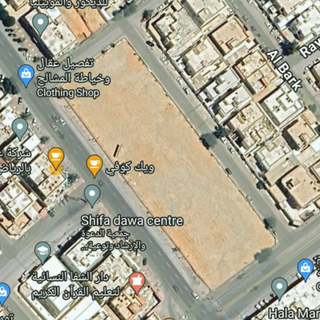 بلك سكني وتجاري حي الشفاء الرياض